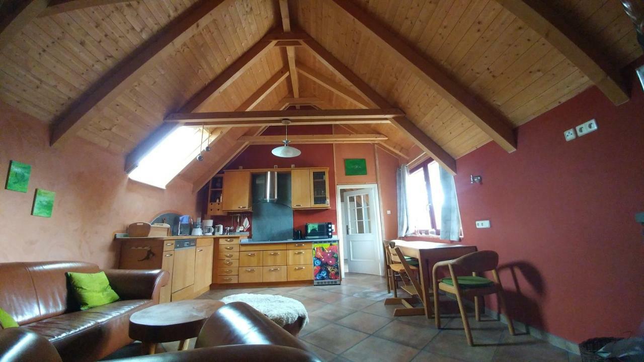 Ziegeleihof Inmitten Von Wiesen Und Waeldern Degenershausen Εξωτερικό φωτογραφία
